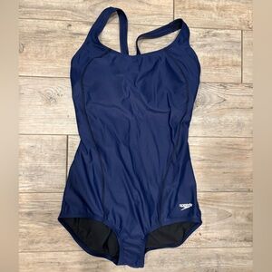 Speedo PowerFLEX Blue Swimwear